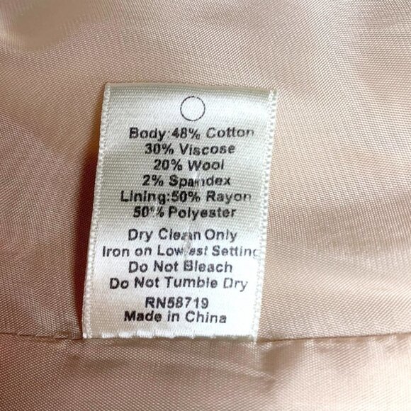 TRUTH AND PRIDE Blush Structured Blazer - Picture 9 of 9